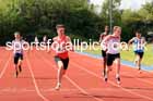 200 metres, 2026 North Eastern Track and Field Champs, Shildon, County Durham. Photo: David T. Hewitson/Sports for All Pics